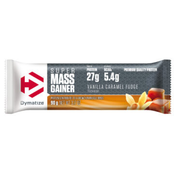 Dymatize Baltyminiai Batonėliai Super Mass Gainer Bar Box 10x90g