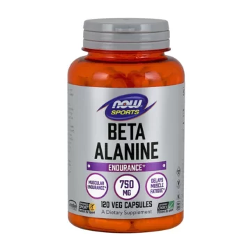 NOW Beta Alanine 750mg 120 caps