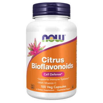 NOW C-1000 With Bioflavonoids 100 Veg. Capsules