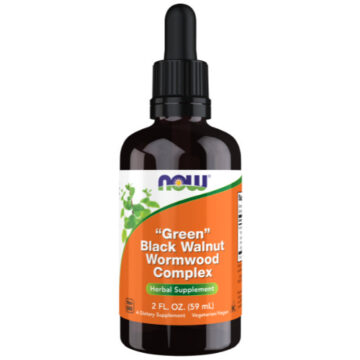 NOW „Green” Black Walnut Wormwood Complex 59ml