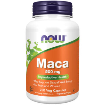 NOW Maca 500mg 250 Veg. Capsules