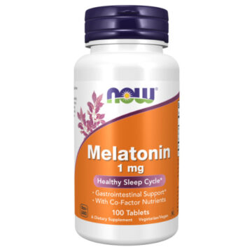 NOW Melatonin 1mg Complex 100 Tabs