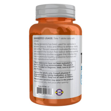 NOW Tribulus 1000mg 90 tab