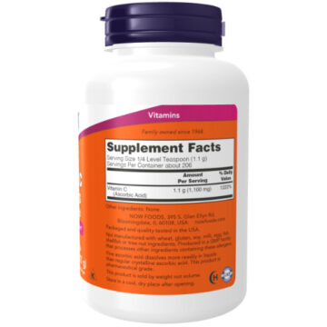 NOW Vitamin C Powder 8oz