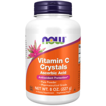 NOW Vitamin C Powder 8oz