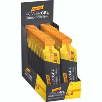 PowerBar PowerGel Hydro Pakeliai 24 x 67ml