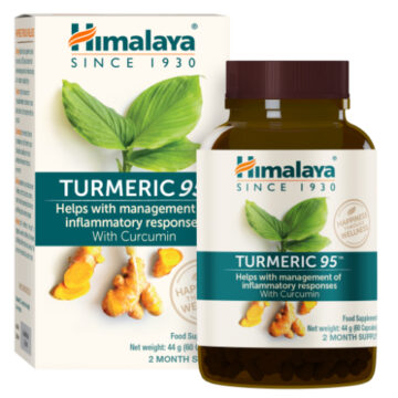 Himalaya™ Turmeric 95 (60 kapsulių)