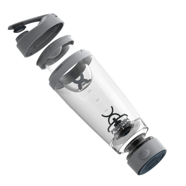 Promixx Pro Plastikinė Elektrinė Plaktuvė Cool Gray, 600ml