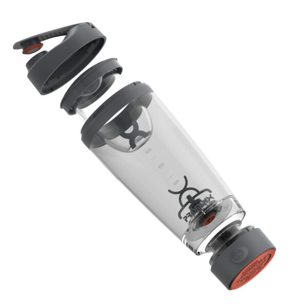 Promixx Pro Plastikinė Elektrinė Plaktuvė Graphite, 600ml