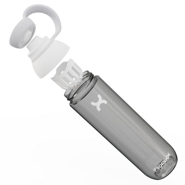 Promixx Hybrid Form Ceramic White Gertuvė 760ml