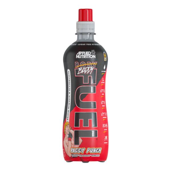 Applied Nutrition Body Fuel Elektrolitų gėrimas 12 x 500 ml