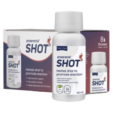 Proerecta Shot 8 x 60 ml