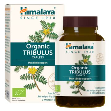 Himalaya™ Organic Tribulus 60 kapsulių