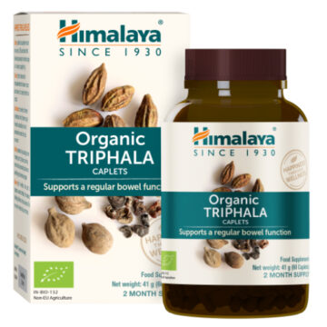 Himalaya™ Organic Triphala 60 Kapsulių