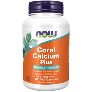 NOW Coral Calcium Plus 100 veg caps