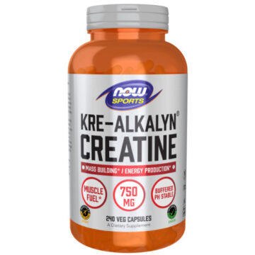 NOW Kre-Alkalyn (R) Creatine 750mg 240 caps