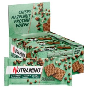Nutramino baltyminiai vafliukai 39g