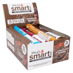 PhD® "Smart Bar" baltyminiai batonėliai 12 x 64g