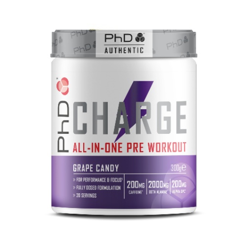 PhD® Charge milteliai prieš sportą 300g