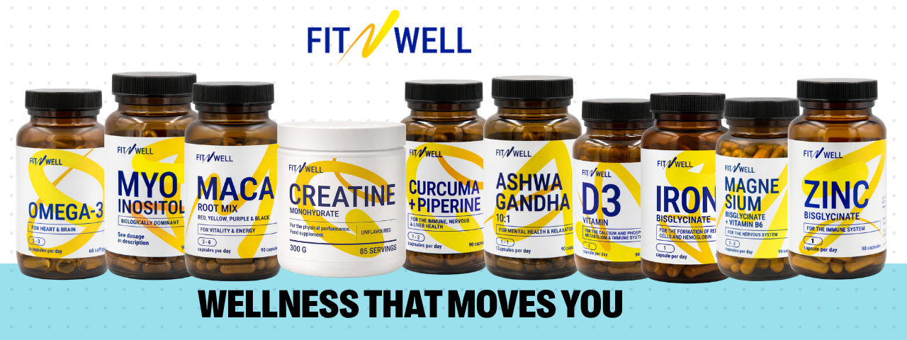 Fitnfood dekstop baneris