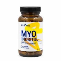 MYO Inositol dietary supplement bottle